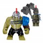 2pcs Hulk Robert Bruce Banner Minifigures Lego Compatible Thor Ragnaro