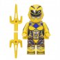 Yellow Warrior Minifigures Lego Compatible Power Rangers Minifigure