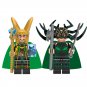Loki Goddess of Death Hela Minifigures Lego Compatible Thor movie Sets