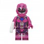 Pink Warrior Minifigures Lego Compatible Power Rangers Minifigure