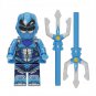 Blue Warrior Minifigures Lego Compatible Power Rangers Minifigure