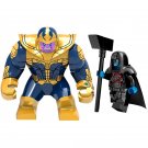 Thanos Ronan the Accuser Minifigures Lego Compatible The Avengers movi