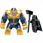Thanos Ronan the Accuser Minifigures Lego Compatible The Avengers movi