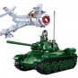 Mikoyan Fighter T-34 Medium Tank Minifigures Lego Compatible Military