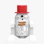 Red Cap SW424 Minifigures Lego Compatible Chrismas Minifigure