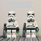 4pcs Imperial Jetpack Trooper Stormtrooper Minifigures Lego Compatible