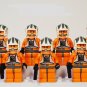 10pcs X-Wing Pilot Minifigures Lego Compatible Star Wars Sets