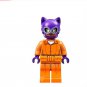 Prison Catwoman Minifigures Lego Compatible Batman Minifigure
