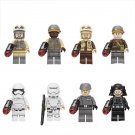 Death Star Female officer Major Captain Lieutenant Minifigures Lego Co