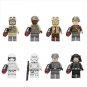 Death Star Female officer Major Captain Lieutenant Minifigures Lego Co