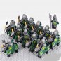 11pcs Heavy Ancient Rome Axe Soldier Cavalry Minifigures Lego Compatib