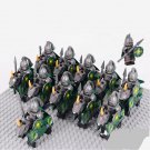 11pcs Heavy Ancient Rome Cavalry Minifigures Lego Compatible Ancient R