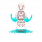 White Iron Man Minifigures Lego Compatible Iron Man Minifigure