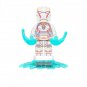 White Iron Man Minifigures Lego Compatible Iron Man Minifigure