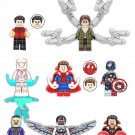 Shang-Chi Doctor Octopus Zombie Captain Star-Lord Minifigures Lego Com