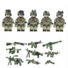 Russia The Committee of State Security Special Force Minifigures Lego