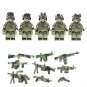 Russia The Committee of State Security Special Force Minifigures Lego