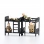 2pcs Double bed twin-bed Minifigures Lego Compatible City Sets