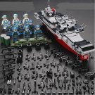 Unmanned Aerial Vehicle aircraft carrier soldier Minifigures Lego Comp