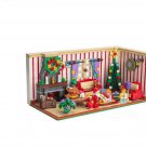 The Christmas Cottage Santa Claus Christmas dinner Minifigures Lego Co