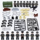 WW2 German fort army Minifigures Lego Compatible Military Set