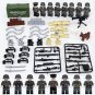 WW2 German fort army Minifigures Lego Compatible Military Set