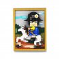 Napoléon Bonaparte 3D building block Painting Minifigures