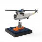 Sikorsky S-64 Skycrane Apollo building block Toy Lego Compatible