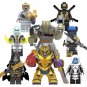 Thanos under Group Minifigures Lego Compatible Super Heroes Sets