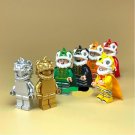 Minifigures Chrone Lion Man Lego Compatible Minifigure Set