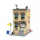 America City Street House building block Toy Lego Compatible City Hous