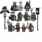 Witch-King Uruk-hai Orc Minifigures Lego Compatible The Hobbit Set