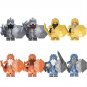 Heavy the Lonely Mountain Dwarf Minifigures Lego Compatible The Hobbit
