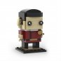 Spock Big head Minifigures Lego Compatible Star Trek Minifigure
