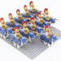 11pcs Greece Heavy Knights Minifigures Lego Compatible Medieval Knight