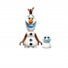 Olaf snowman Minifigures Lego Compatible Frozen II Minifigure