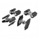4pcs Mini TIE fighter Minifigures Lego Compatible Star Wars Sets