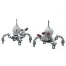 2pcs Dwarf Spider Droid Minifigures Lego Compatible Star Wars Sets