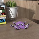 Q Octopus Minifigures Lego Compatible Octopus Minifigure