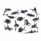 15pcs Ocean Animal Biology Minifigures Lego Compatible Ocean Set