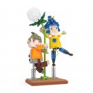 It Takes Two Minifigures Lego Compatible Game Set