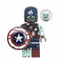 Zombie Captain America Minifigures Lego Compatible The Avengers Minifi
