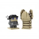 Sandworm Paul otridi Minifigures Lego Compatible Dune Part One Sets