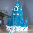 Ice Castle Ice City Frozen Minifigures Lego Compatible movie Set