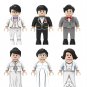 Wedding Ceremony Bride Bridegroom Minifigures Lego Compatible Toy