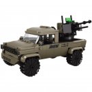 Pick-Up Off-road vehicle Armored Vehicle Minifigures Lego Compatible A