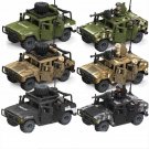 6pcs SWAT Specia Force Military Car Minifigures Lego Compatible Milita