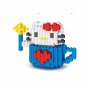 Hello Kitty blue Cup building block Minifigures