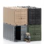 Anti-terrorism action Port Terminal Container SWAT Minifigures Lego Co