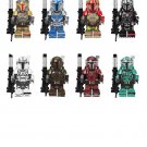 Heavy Infantry Mandalorian Minifigures Star Wars